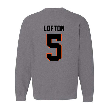 Oklahoma State - NCAA Football : Dawain Lofton - Classic Shersey Crewneck Sweatshirt