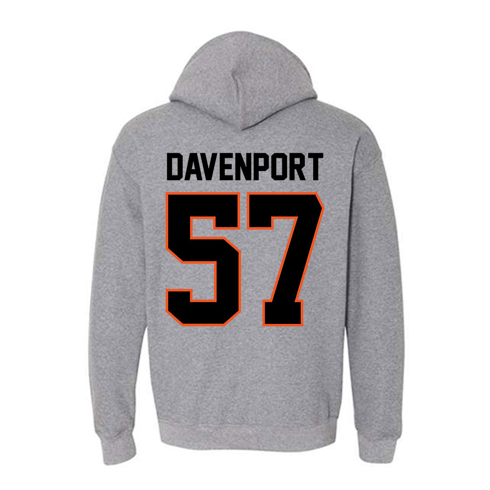 Oklahoma State - NCAA Football : Aidan Davenport - Classic Shersey Hooded Sweatshirt