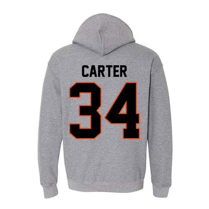 Oklahoma State - NCAA Baseball : Charlie Carter - Classic Shersey Hooded Sweatshirt