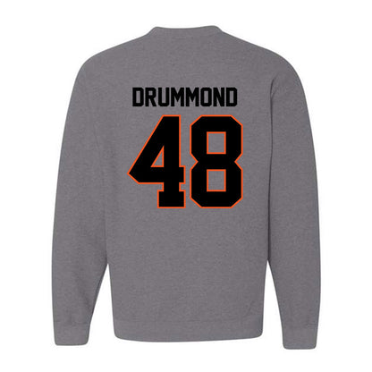 Oklahoma State - NCAA Football : Bryce Drummond - Classic Shersey Crewneck Sweatshirt