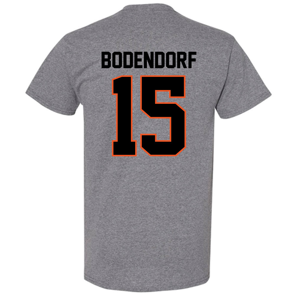 Oklahoma State - NCAA Baseball : Harrison Bodendorf - Classic Shersey T-Shirt-1