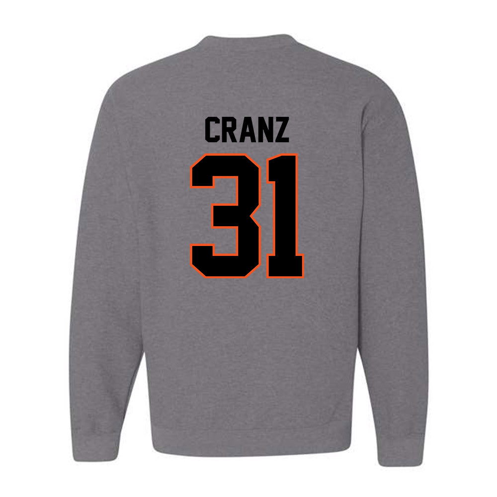 Oklahoma State - NCAA Baseball : Robert Cranz - Classic Shersey Crewneck Sweatshirt