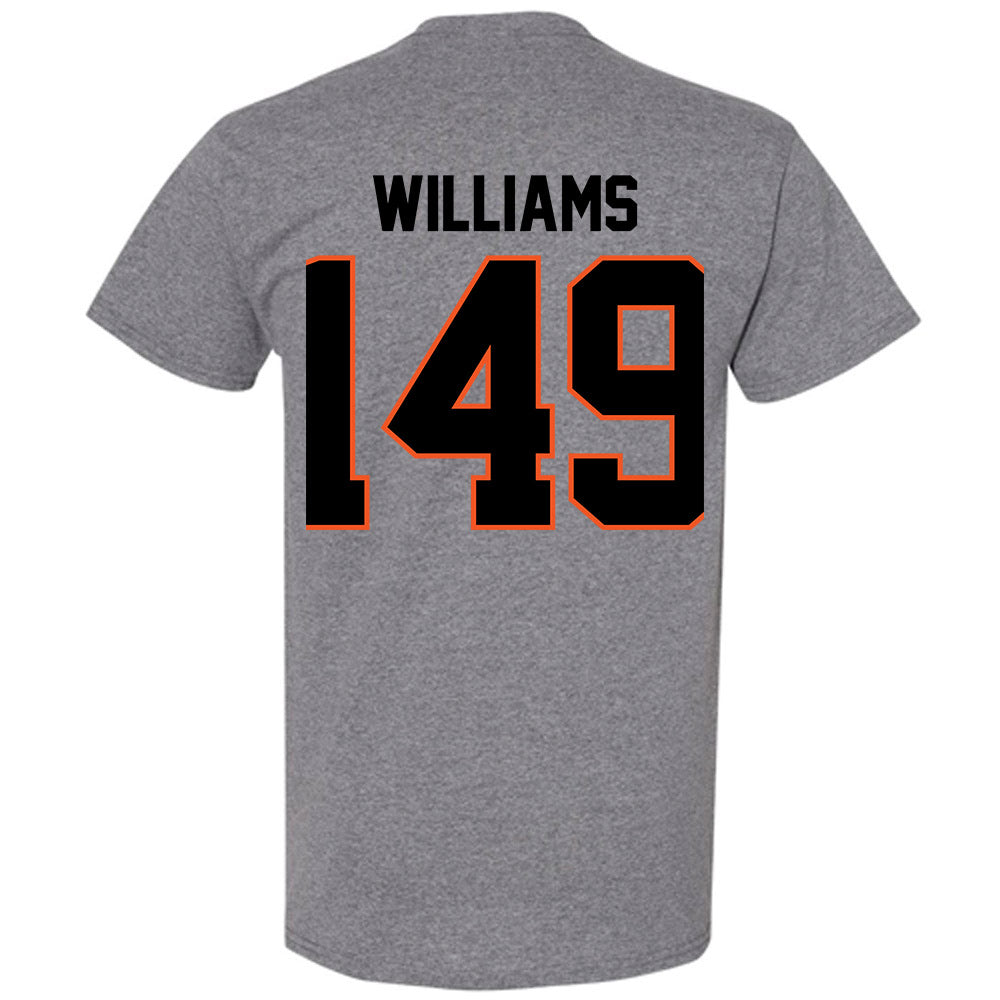 Oklahoma State - NCAA Wrestling : Jordan Williams - Classic Shersey T-Shirt