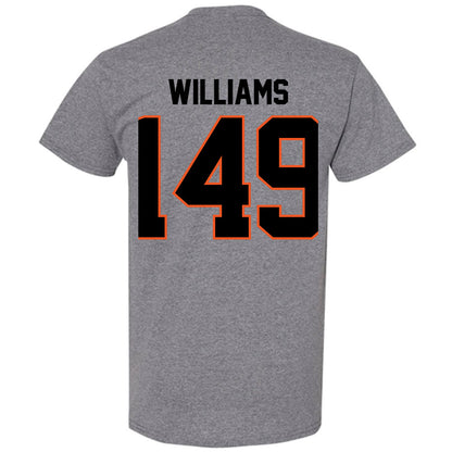 Oklahoma State - NCAA Wrestling : Jordan Williams - Classic Shersey T-Shirt