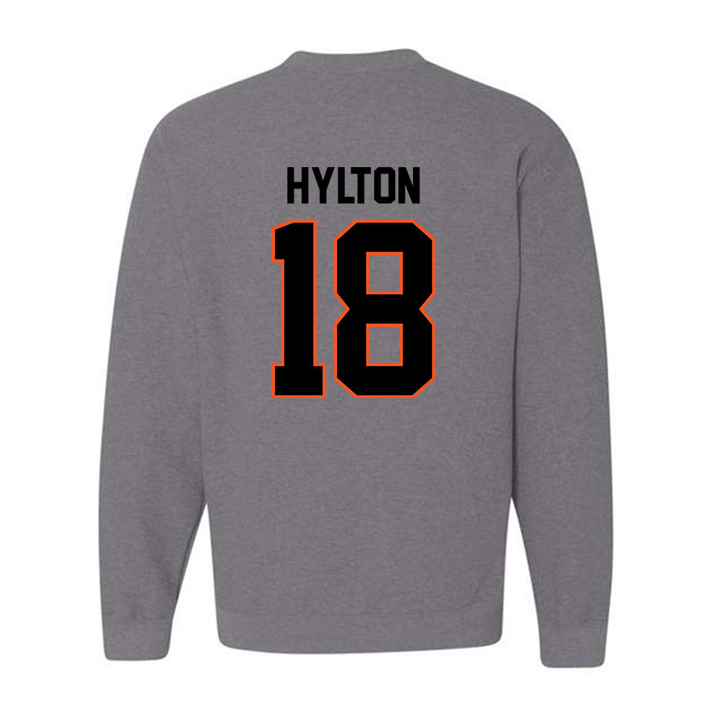 Oklahoma State - NCAA Football : Kobe Hylton - Classic Shersey Crewneck Sweatshirt