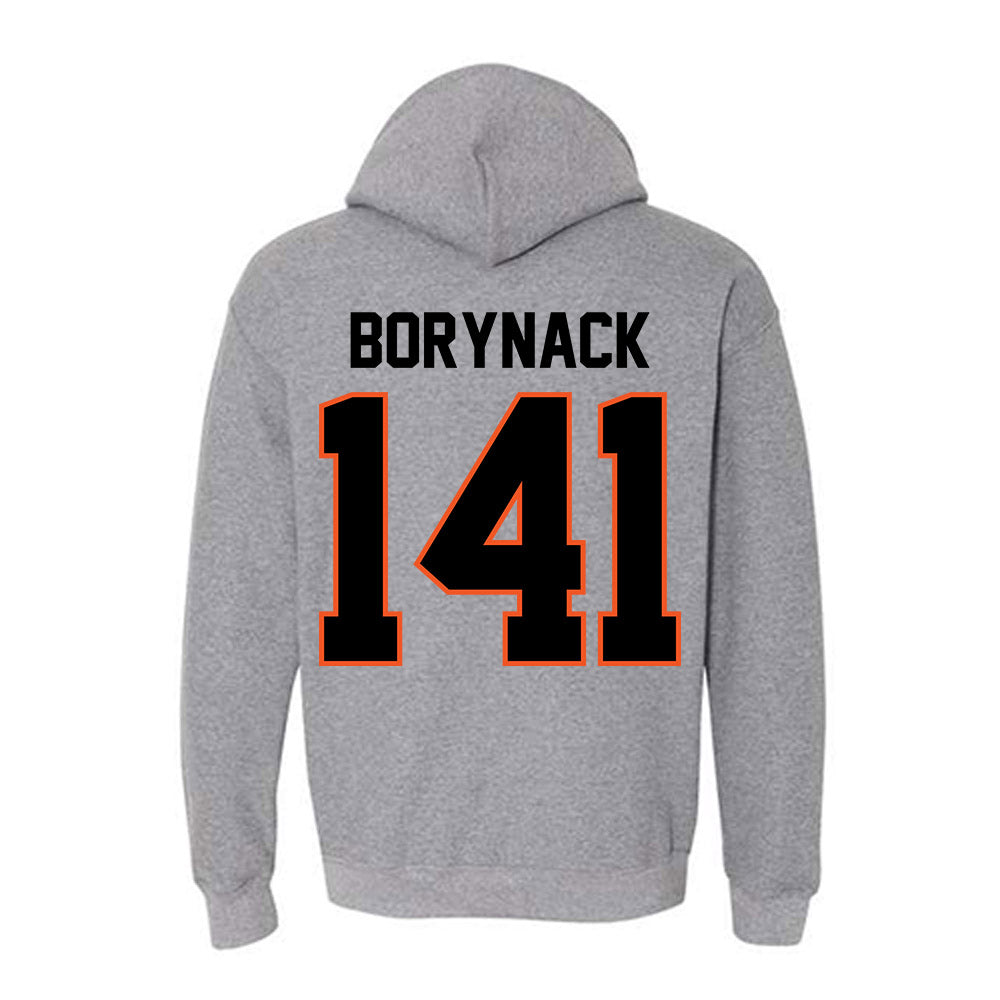 Oklahoma State - NCAA Wrestling : Mitchell Borynack - Classic Shersey Hooded Sweatshirt