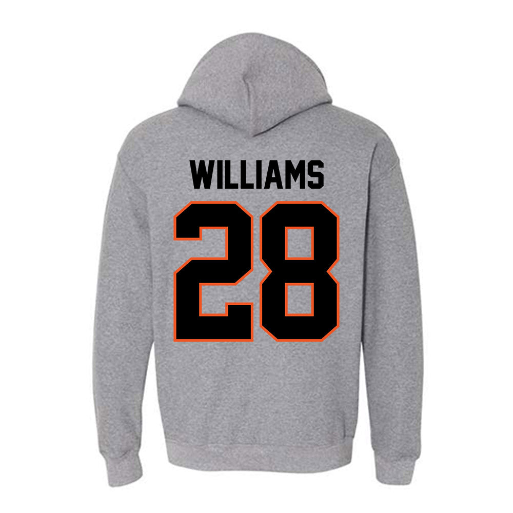 Oklahoma State - NCAA Football : Elijah Williams - Classic Shersey Hooded Sweatshirt