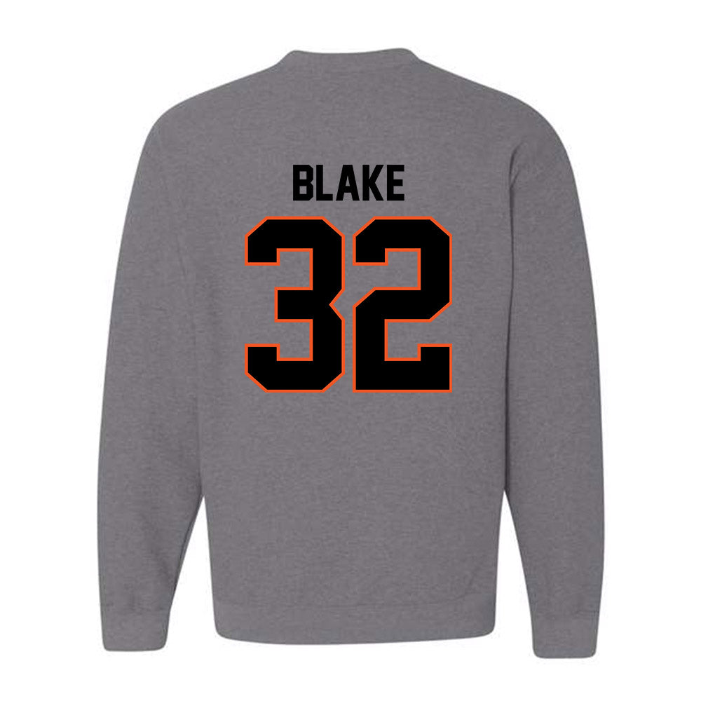 Oklahoma State - NCAA Baseball : Drew Blake - Classic Shersey Crewneck Sweatshirt