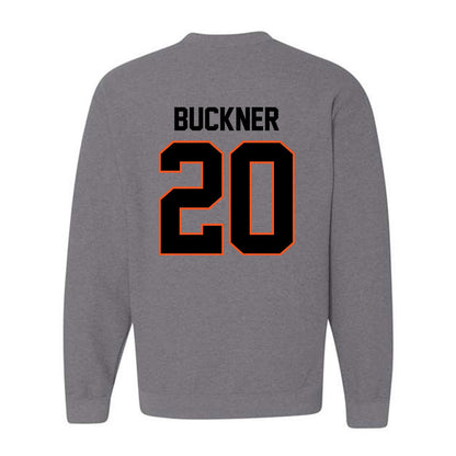 Oklahoma State - NCAA Football : Desean Buckner - Classic Shersey Crewneck Sweatshirt