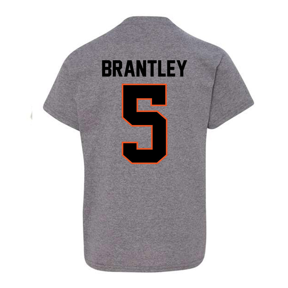 Oklahoma State - NCAA Men's Basketball : Khalil Brantley - Classic Shersey Youth T-Shirt