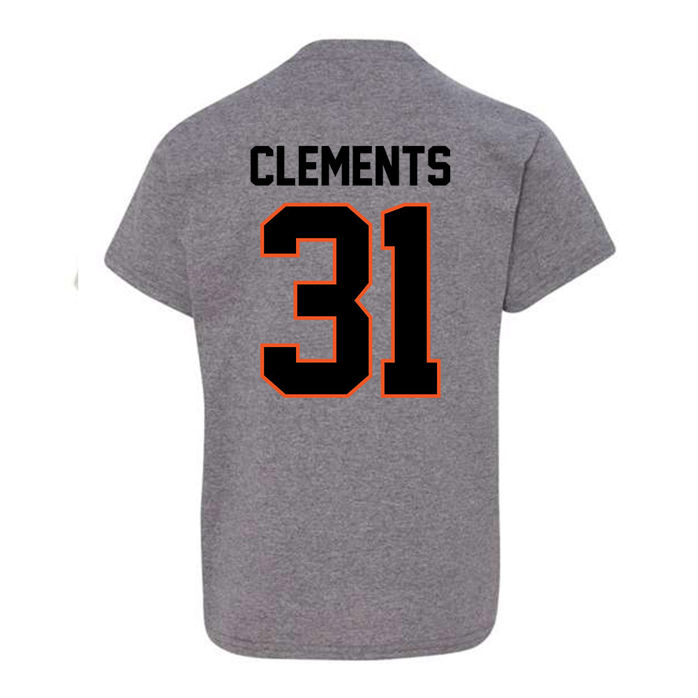 Oklahoma State - NCAA Football : Chance Clements - Classic Shersey Youth T-Shirt