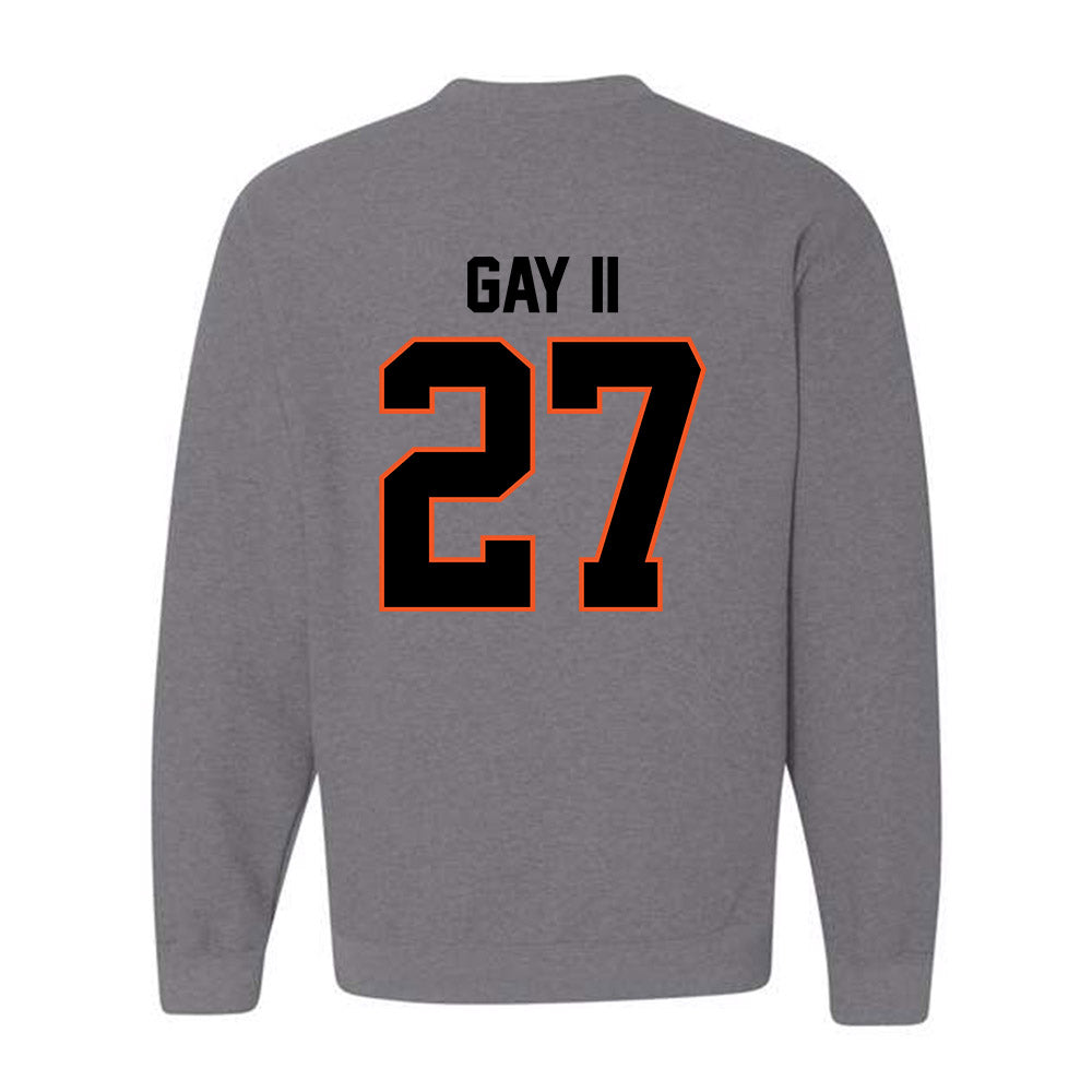 Oklahoma State - NCAA Football : Raymond Gay II - Classic Shersey Crewneck Sweatshirt