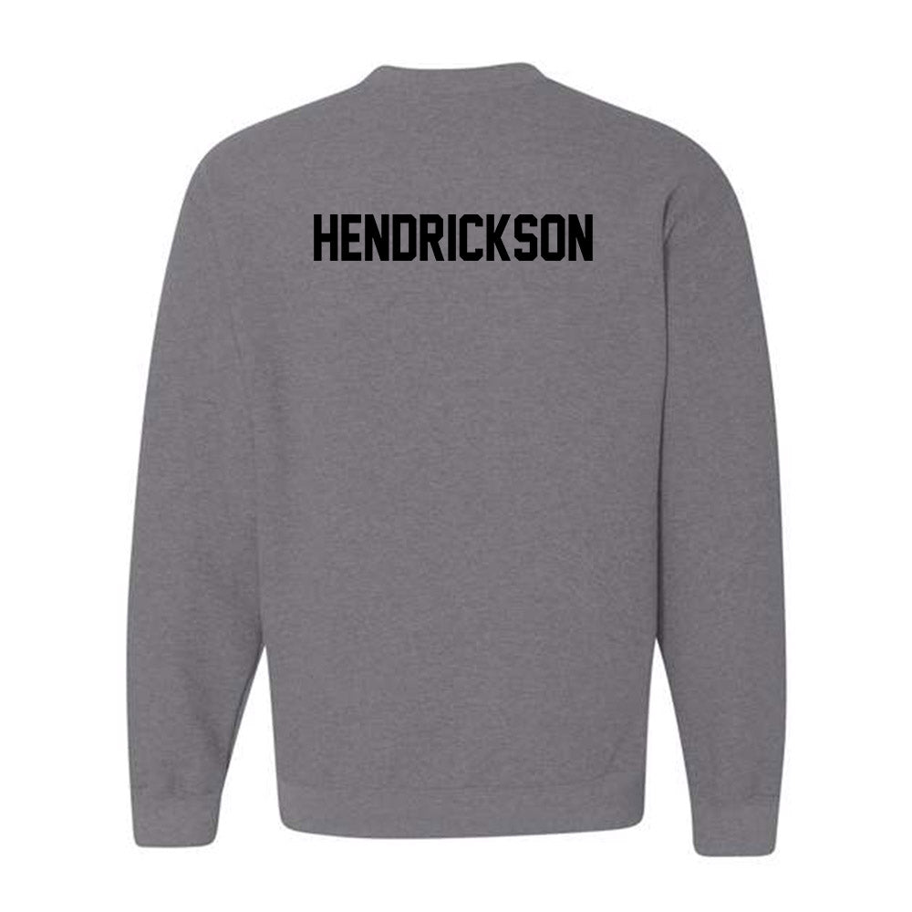 Oklahoma State - NCAA Wrestling : Wyatt Hendrickson - Classic Shersey Crewneck Sweatshirt-1