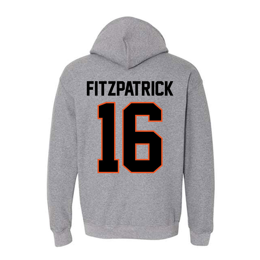 Oklahoma State - NCAA Football : Christian Fitzpatrick - Classic Shersey Hooded Sweatshirt-1