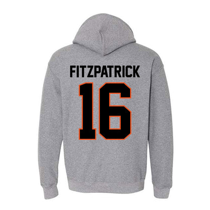 Oklahoma State - NCAA Football : Christian Fitzpatrick - Classic Shersey Hooded Sweatshirt-1