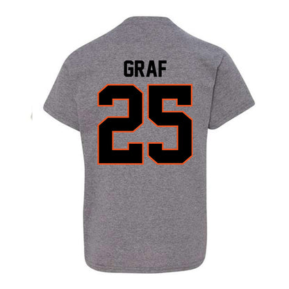 Oklahoma State - NCAA Softball : Macy Graf - Classic Shersey Youth T-Shirt