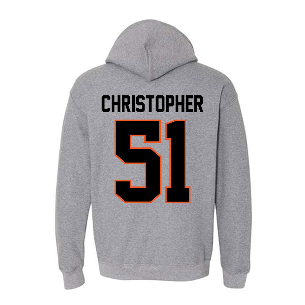 Oklahoma State - NCAA Football : Charles Christopher - Classic Shersey Hooded Sweatshirt