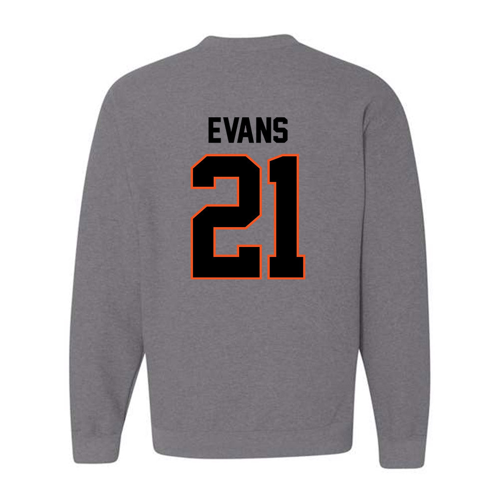 Oklahoma State - NCAA Women's Basketball : Kennedy Evans - Classic Shersey Crewneck Sweatshirt-1