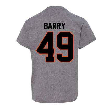 Oklahoma State - NCAA Football : Chase Barry - Classic Shersey Youth T-Shirt-1