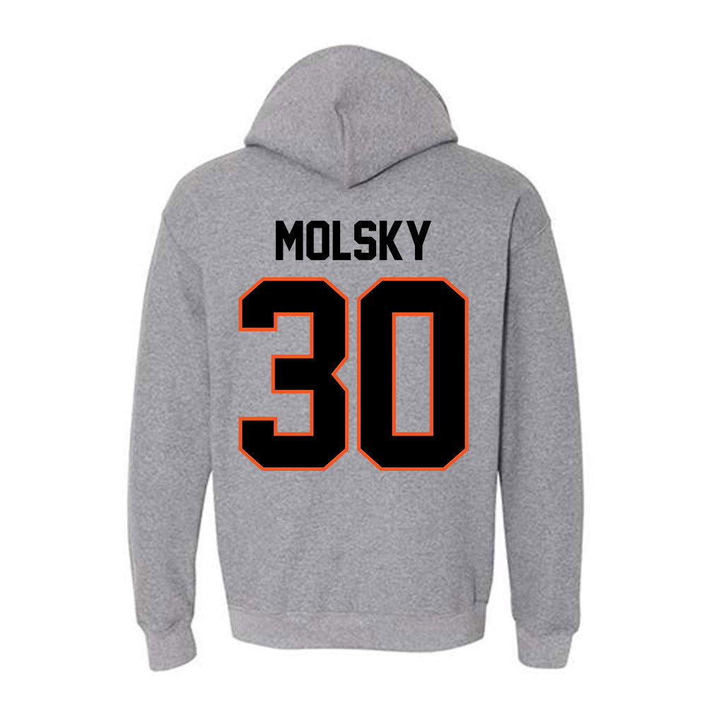 Oklahoma State - NCAA Baseball : Tommy Molsky - Classic Shersey Hooded Sweatshirt