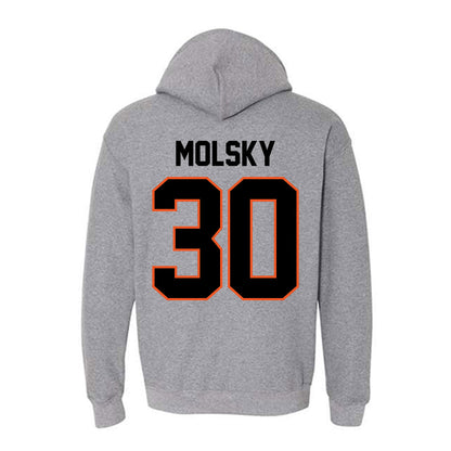 Oklahoma State - NCAA Baseball : Tommy Molsky - Classic Shersey Hooded Sweatshirt