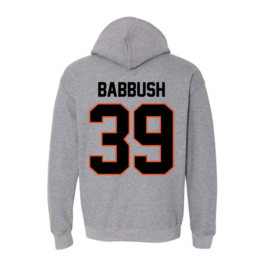 Oklahoma State - NCAA Football : Sam Babbush - Classic Shersey Hooded Sweatshirt