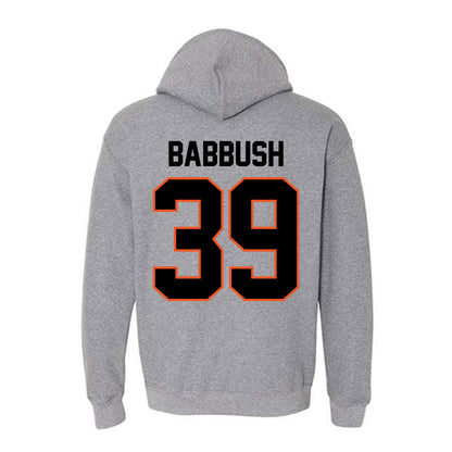 Oklahoma State - NCAA Football : Sam Babbush - Classic Shersey Hooded Sweatshirt