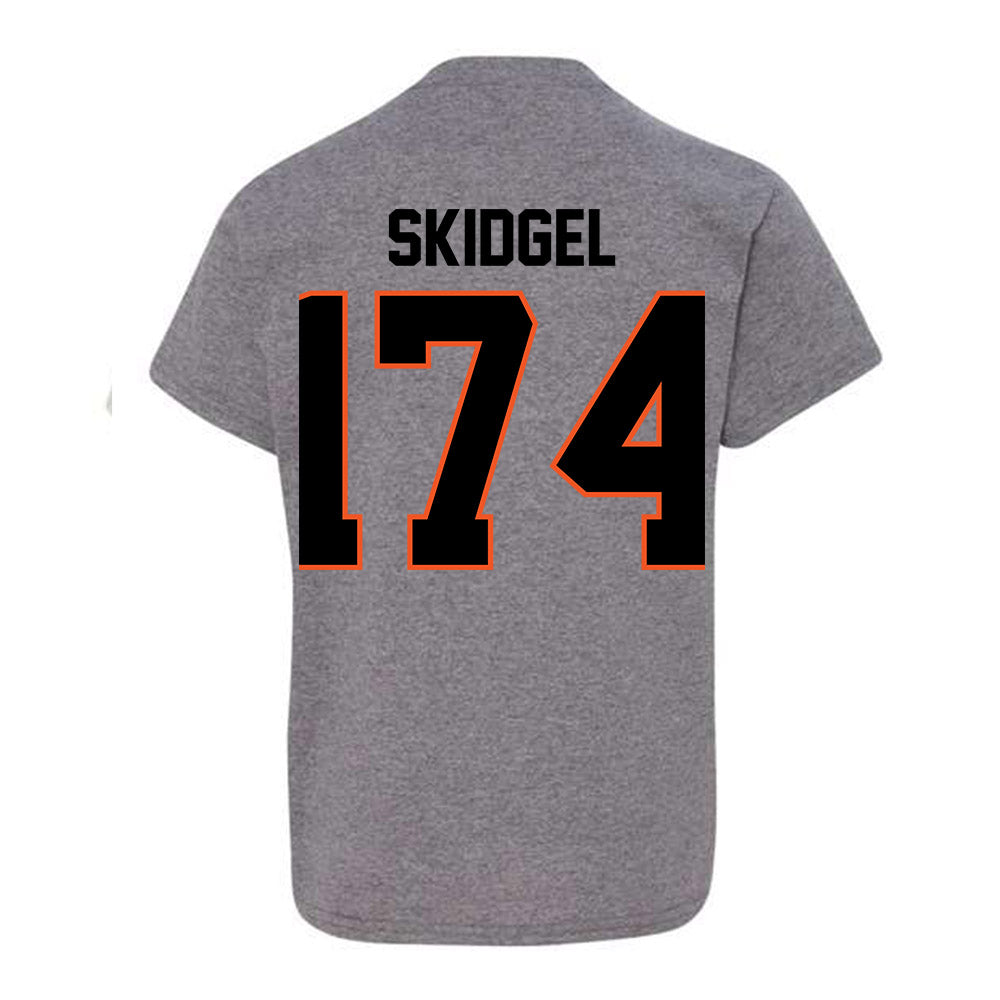 Oklahoma State - NCAA Wrestling : Blake Skidgel - Classic Shersey Youth T-Shirt