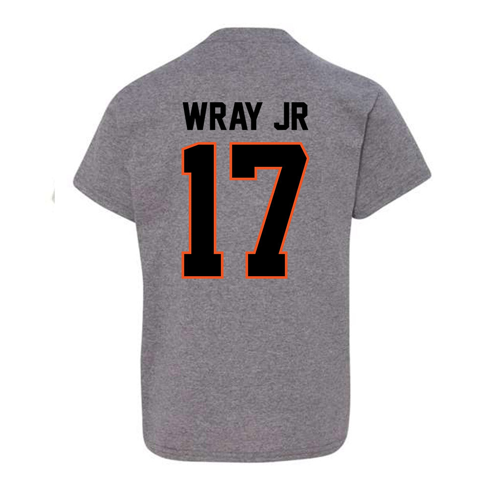 Oklahoma State - NCAA Football : Tywon Wray Jr - Classic Shersey Youth T-Shirt