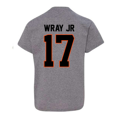 Oklahoma State - NCAA Football : Tywon Wray Jr - Classic Shersey Youth T-Shirt