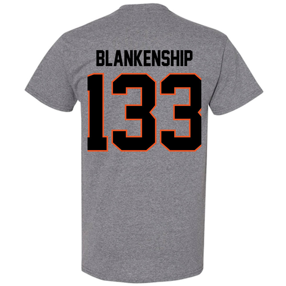 Oklahoma State - NCAA Wrestling : Zach Blankenship - Classic Shersey T-Shirt