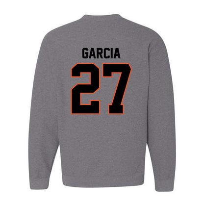 Oklahoma State - NCAA Baseball : Samuel Garcia - Classic Shersey Crewneck Sweatshirt