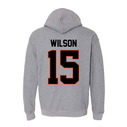 Oklahoma State - NCAA Women's Soccer : Kate Wilson - Classic Shersey Hooded Sweatshirt