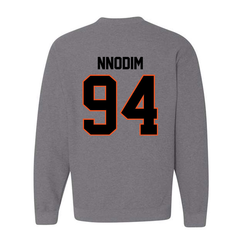 Oklahoma State - NCAA Football : Armstrong Nnodim - Classic Shersey Crewneck Sweatshirt