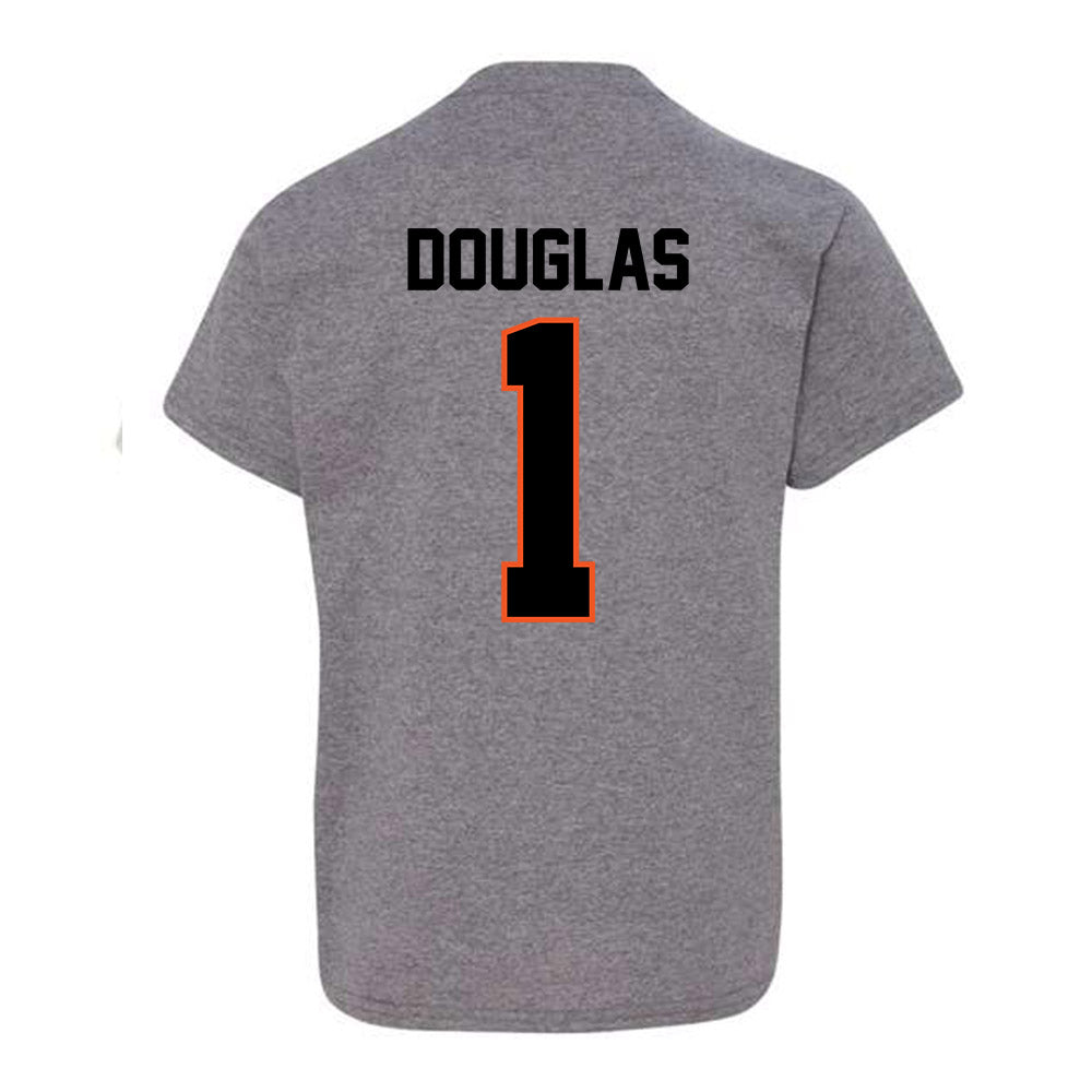 Oklahoma State - NCAA Women's Basketball : Ale'jah Douglas - Classic Shersey Youth T-Shirt