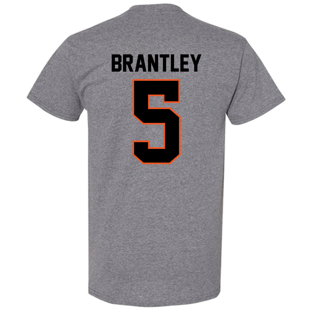 Oklahoma State - NCAA Men's Basketball : Khalil Brantley - Classic Shersey T-Shirt