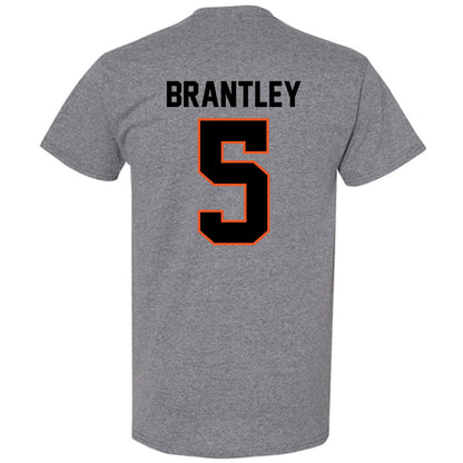 Oklahoma State - NCAA Men's Basketball : Khalil Brantley - Classic Shersey T-Shirt