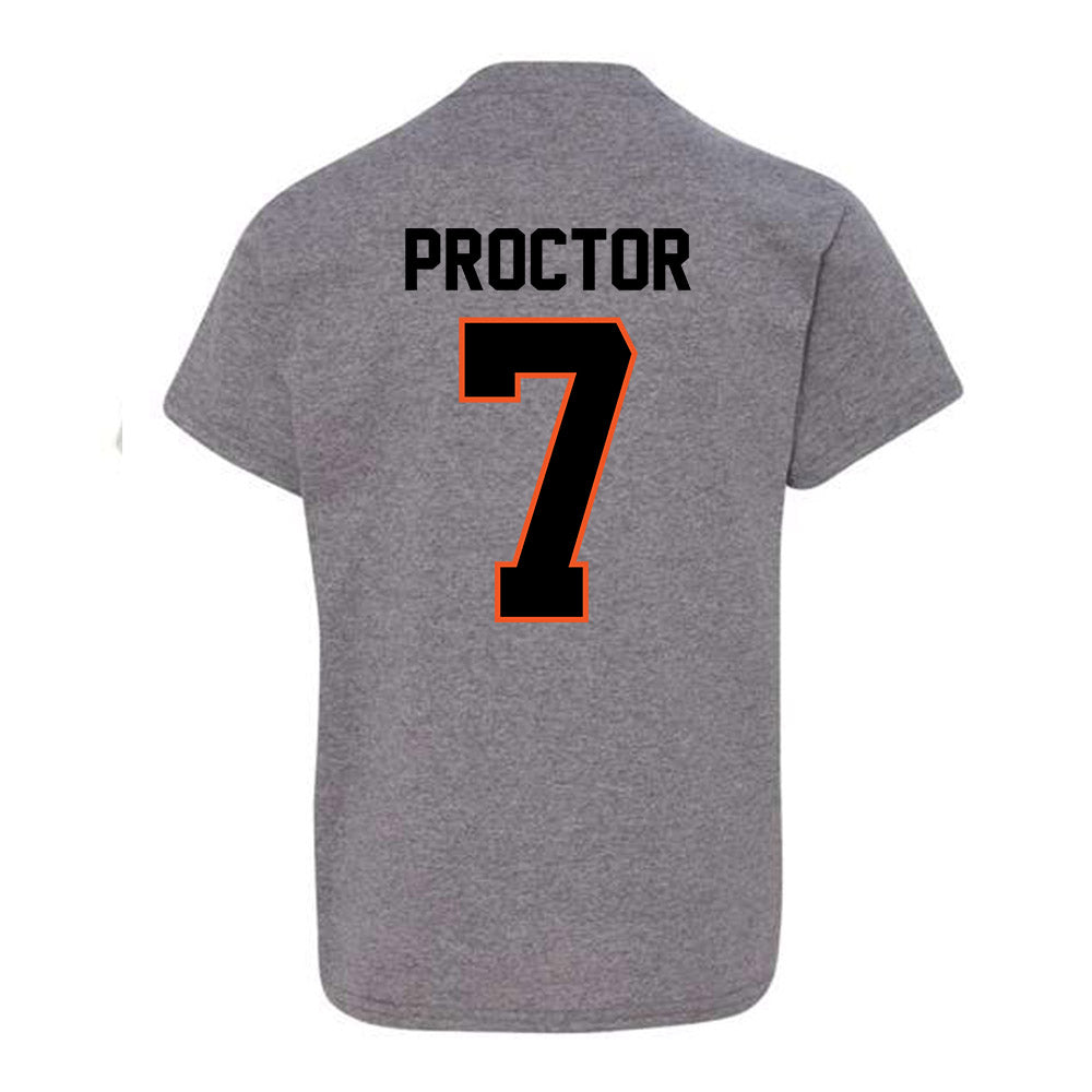 Oklahoma State - NCAA Baseball : Kyler Proctor - Classic Shersey Youth T-Shirt