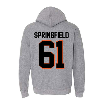 Oklahoma State - NCAA Football : Jake Springfield - Classic Shersey Hooded Sweatshirt