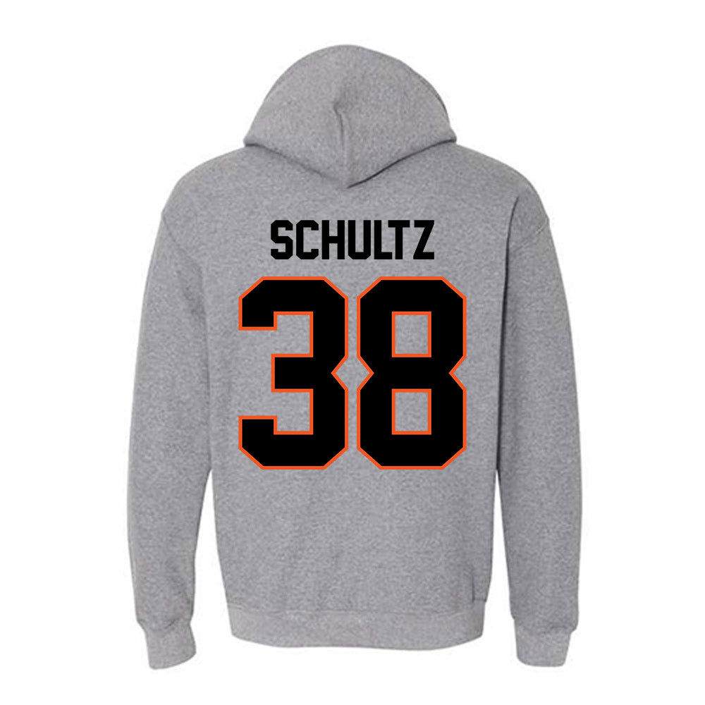 Oklahoma State - NCAA Football : Jake Schultz - Classic Shersey Hooded Sweatshirt