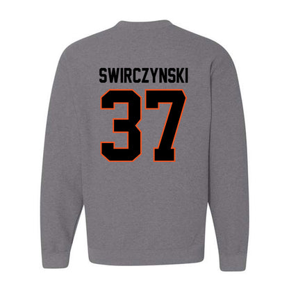 Oklahoma State - NCAA Football : Seth Swirczynski - Classic Shersey Crewneck Sweatshirt