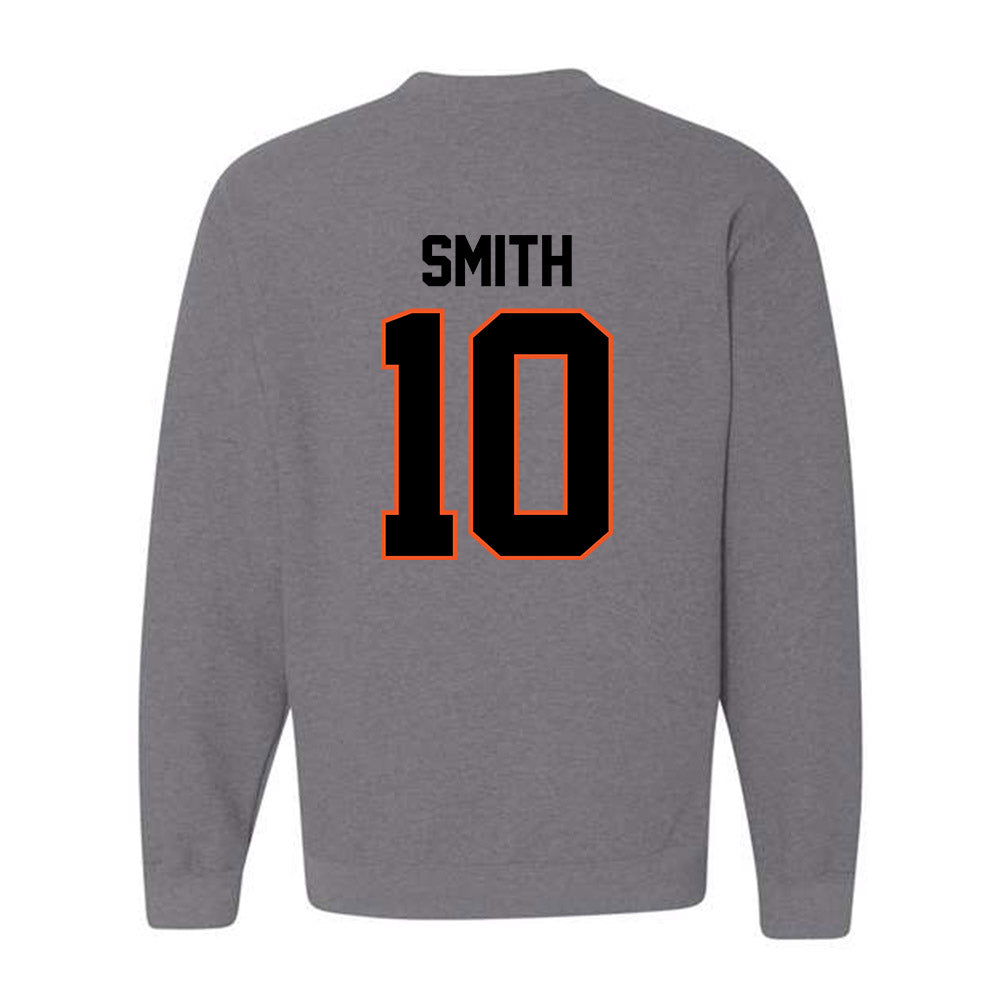 Oklahoma State - NCAA Football : Kale Smith - Classic Shersey Crewneck Sweatshirt