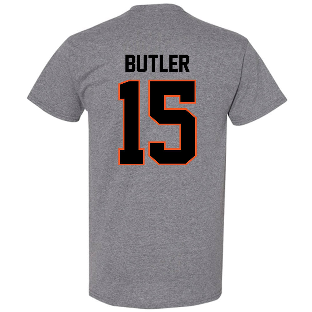 Oklahoma State - NCAA Women's Basketball : Brenna Butler - Classic Shersey T-Shirt-1