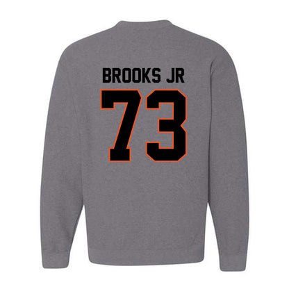 Oklahoma State - NCAA Football : Jason Brooks Jr - Classic Shersey Crewneck Sweatshirt