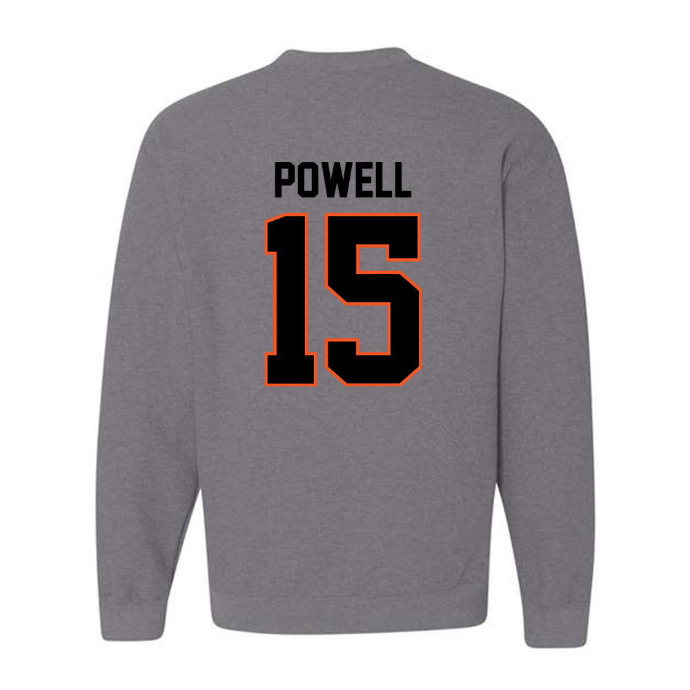Oklahoma State - NCAA Football : Kameron Powell - Classic Shersey Crewneck Sweatshirt-1