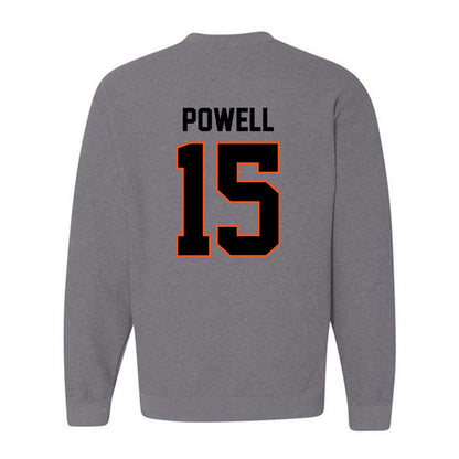 Oklahoma State - NCAA Football : Kameron Powell - Classic Shersey Crewneck Sweatshirt-1