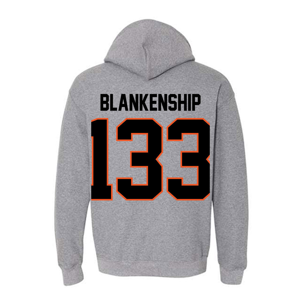 Oklahoma State - NCAA Wrestling : Zach Blankenship - Classic Shersey Hooded Sweatshirt