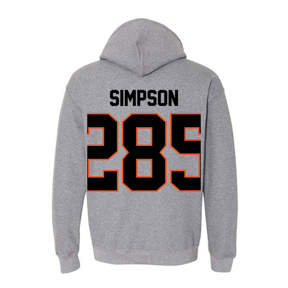 Oklahoma State - NCAA Wrestling : hayden Simpson - Classic Shersey Hooded Sweatshirt