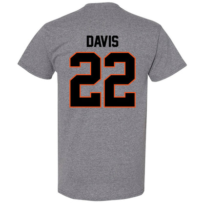 Oklahoma State - NCAA Baseball : Gabe Davis - Classic Shersey T-Shirt