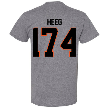 Oklahoma State - NCAA Wrestling : AJ Heeg - Classic Shersey T-Shirt